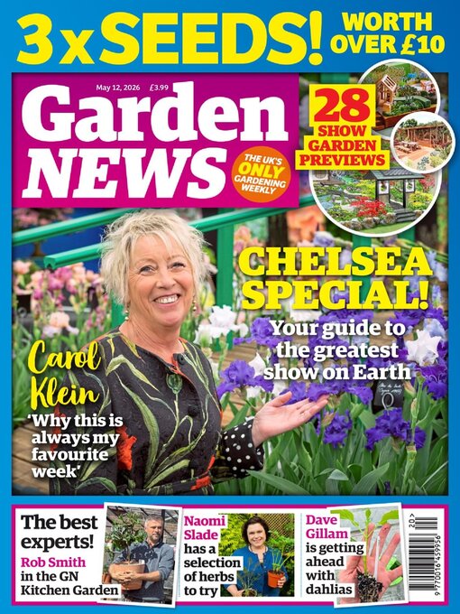 Cover image for Garden News